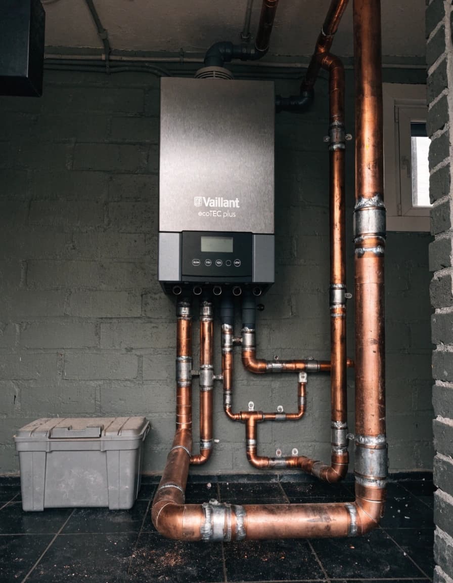 Architectural Loft Expansion — before